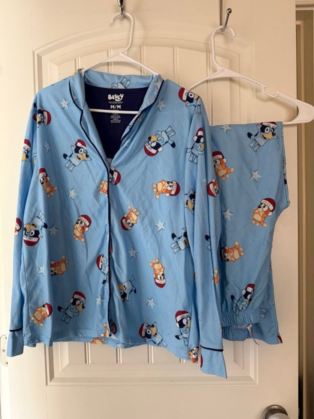 Bluey Mom Pajama Set - medium